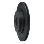 Dynamite Friction 633-31158R Disc Brake Rotor - Rear Right - view 2