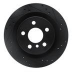 Dynamite Friction 633-31158R Disc Brake Rotor - Rear Right - view 1