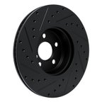 Dynamite Friction 633-31171L Disc Brake Rotor - Front Left - view 4