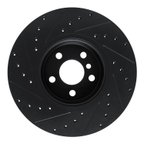 Dynamite Friction 633-31171R Disc Brake Rotor - Front Right - view 5