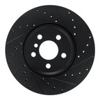 Dynamite Friction 633-31171R Disc Brake Rotor - Front Right - view 1