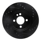 Dynamite Friction 633-32004L Disc Brake Rotor - Front Left - view 5