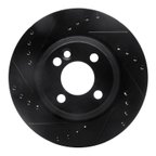 Dynamite Friction 633-32004L Disc Brake Rotor - Front Left - view 1