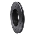 Dynamite Friction 633-32004L Disc Brake Rotor - Front Left - view 4