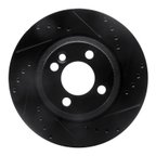 Dynamite Friction 633-32004R Disc Brake Rotor - Front Right - view 1