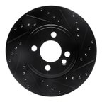 Dynamite Friction 633-32005R Disc Brake Rotor - Front Right - view 1