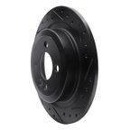 Dynamite Friction 633-32007R Disc Brake Rotor - Rear Right - view 2