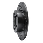 Dynamite Friction 633-32010L Disc Brake Rotor - Rear Left - view 2