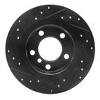 Dynamite Friction 633-32010R Disc Brake Rotor - Rear Right - view 5