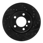 Dynamite Friction 633-32011R Disc Brake Rotor - Front Right - view 1