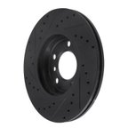 Dynamite Friction 633-32011R Disc Brake Rotor - Front Right - view 4