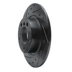 Dynamite Friction 633-32012L Disc Brake Rotor - Rear Left - view 2