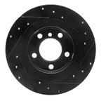 Dynamite Friction 633-32012L Disc Brake Rotor - Rear Left - view 5