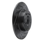 Dynamite Friction 633-32012R Disc Brake Rotor - Rear Right - view 2