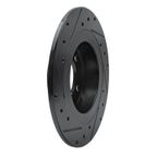 Dynamite Friction 633-32012R Disc Brake Rotor - Rear Right - view 4