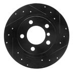 Dynamite Friction 633-32012R Disc Brake Rotor - Rear Right - view 1