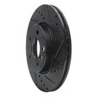 Dynamite Friction 633-32015R Disc Brake Rotor - Front Right - view 2