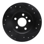Dynamite Friction 633-32016L Disc Brake Rotor - Rear Left - view 5