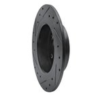 Dynamite Friction 633-32016R Disc Brake Rotor - Rear Right - view 4