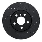 Dynamite Friction 633-32018R Disc Brake Rotor - Front Right - view 1