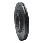 Dynamite Friction 633-37008R Disc Brake Rotor - Front Right - view 2