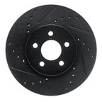 Dynamite Friction 633-39004L Disc Brake Rotor - Front Left - view 1
