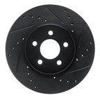 Dynamite Friction 633-39004R Disc Brake Rotor - Front Right - view 1