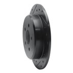 Dynamite Friction 633-39011L Disc Brake Rotor - Rear Left - view 2