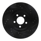 Dynamite Friction 633-39015L Disc Brake Rotor - Front Left - view 5