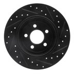 Dynamite Friction 633-39016L Disc Brake Rotor - Rear Left - view 5