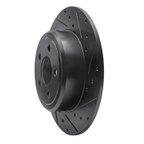 Dynamite Friction 633-39016R Disc Brake Rotor - Rear Right - view 2