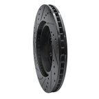 Dynamite Friction 633-39017R Disc Brake Rotor - Front Right - view 4