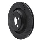 Dynamite Friction 633-39020R Disc Brake Rotor - Rear Right - view 2
