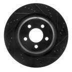Dynamite Friction 633-39020R Disc Brake Rotor - Rear Right - view 1