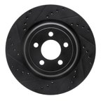 Dynamite Friction 633-39021L Disc Brake Rotor - Rear Left - view 1