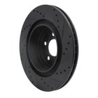 Dynamite Friction 633-39021L Disc Brake Rotor - Rear Left - view 4