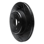 Dynamite Friction 633-39021R Disc Brake Rotor - Rear Right - view 2
