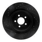 Dynamite Friction 633-39021R Disc Brake Rotor - Rear Right - view 5