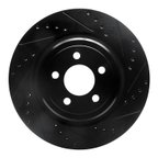 Dynamite Friction 633-39021R Disc Brake Rotor - Rear Right - view 1