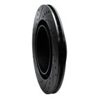Dynamite Friction 633-39021R Disc Brake Rotor - Rear Right - view 4
