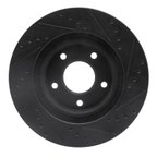 Dynamite Friction 633-39023L Disc Brake Rotor - Front Left - view 5