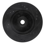 Dynamite Friction 633-39026L Disc Brake Rotor - Front Left - view 5