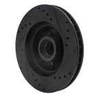 Dynamite Friction 633-39026L Disc Brake Rotor - Front Left - view 4