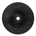 Dynamite Friction 633-39026R Disc Brake Rotor - Front Right - view 4
