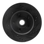 Dynamite Friction 633-39026R Disc Brake Rotor - Front Right - view 1