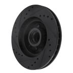 Dynamite Friction 633-39026R Disc Brake Rotor - Front Right - view 6