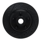Dynamic Friction 633-39027L Disc Brake Rotor - Front Left - view 1
