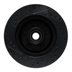 Dynamite Friction 633-39027R Disc Brake Rotor - Front Right - view 4