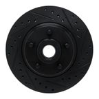Dynamite Friction 633-39027R Disc Brake Rotor - Front Right - view 1