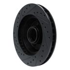 Dynamite Friction 633-39027R Disc Brake Rotor - Front Right - view 6